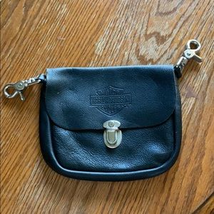 Harley Davidson hip riding bag